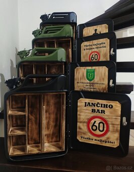 Kanister bar, dárková bandaska, minibar - 2