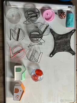 Vybavení pro hlodavce - 2