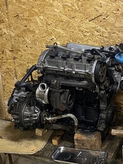 Motor stavba 1.8t - 2