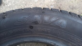 2x zimní pneu Sava - 2