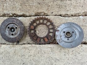 Spojka jawa 550/555 č3 - 2