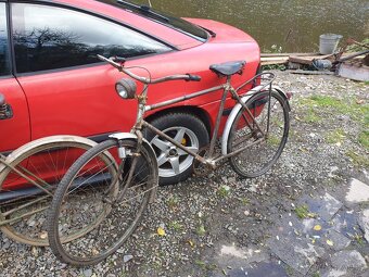 Retro jízdí kola 3 ks plus ND - 2