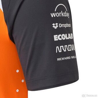 Polokošile - týmové polo tričko McLaren F1 2025 nové - 2