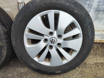 16"alu sada 5x114 origo Suzuki SX4 Sedici S-Cross TPMS - 2