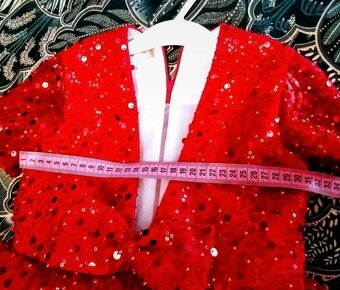 Slavnostní dívčí šatičky 5-7let - 2