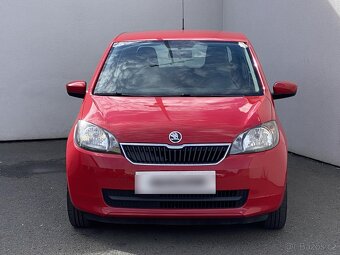 Škoda Citigo 1.0i , 44 kW benzín, 2012 - 2