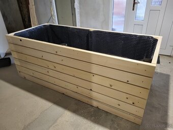 Vyvýšené záhony 210x88 cm výška 77cm DOPRAVA ZDARMA CELÁ ČR - 2