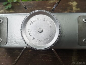 04 vařič na propan-butan PALAVAN 85 cena BEZ láhve - 2