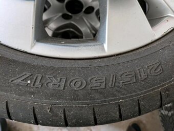 ALU kola originál Citroen C4 Picasso Letní sada - 2