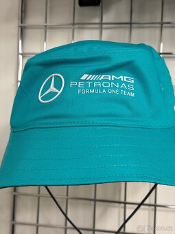 Mercedes AMG Petronas Formula One Team Bucket Hat - 2