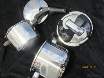 tlakový hrnec + hrnec - 2