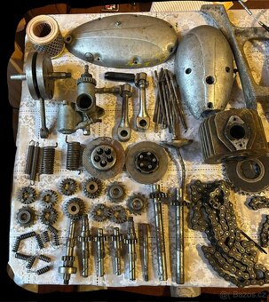 Díly Jawa 550/555 - 2