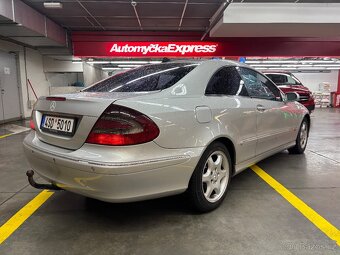 Mercedes-Benz CLK W209 270 CDI - 2