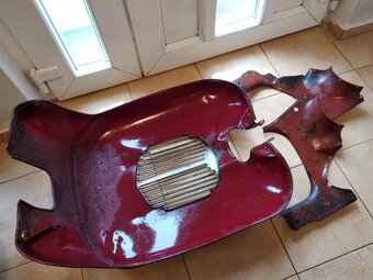 Revma plechy Jawa - 2