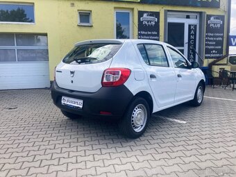Dacia Sandero, 1,2i (54kW), nová STK do 07/2027 - 2
