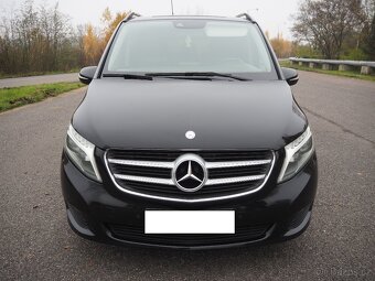 Mercedes-Benz Tř.V 250 CDI AVANDGARDE XL, 4Matic - 2