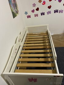 Dětská  postel ikea,+matrace a rošt - 2