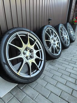 Alu kola sada AEZ 8,5 x 20 ET 40 - 2