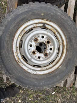 Kompletní kola disky R12 Piaggio Porter - 2