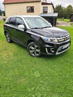 Suzuki Vitara 1.6 diesel/88 kw Allgrip, 4x4, automat - 2