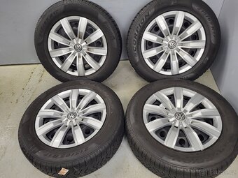 Originál 17" VW Tiguan Škoda Kodiaq 5x112 - 2