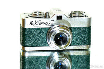 Mikroma II Meopta TOP STAV tmavě zelená FUNKČNÍ - 2