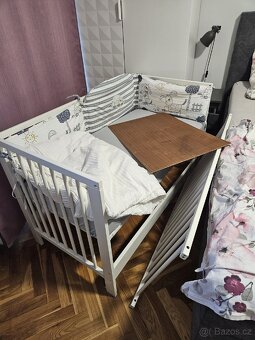 Postylka Gulliver Ikea - s příslušenstvím - 2