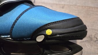 Nastavitelné brusle na led K2 - nepoužité (22-26 cm) - 2