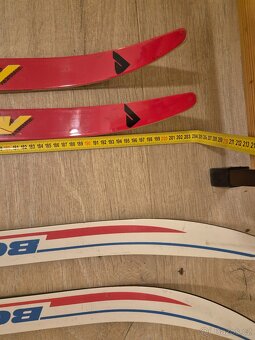 Běžecké lyže SPORTEN BOHEMIA 205cm - 2
