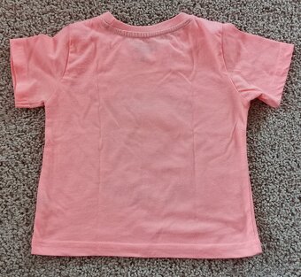 Tričko s krátkým rukávem vel. 92/104 cm (24 - 36 měsíců) - 2