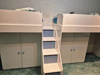Sestava nábytku pro dvojčata (sourozence) - 2