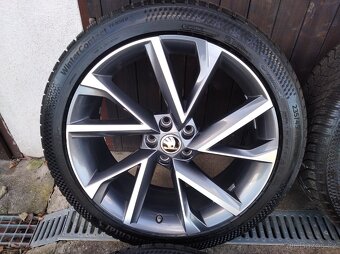 ZÁNOVNÍ zimní alu sada Škoda Kodiaq 20" 5x112 - 2
