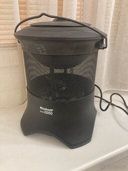 NOVÉ - Přenosný teplovzdušný ventilátor, 2 kW - 2