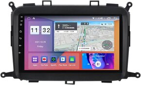 Android autorádio s navi pro KIA CARENS (2013-2018) - 2