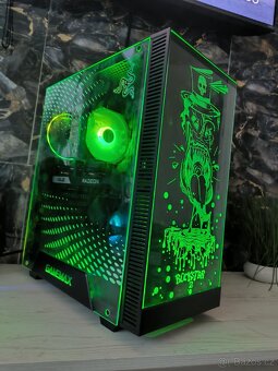 HERNI PC ROCKSTAR I5 11400F RX 6600XT 8GB WIN 11 - 2