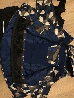 Lyžařská bunda a kalhoty 134/140 - 2