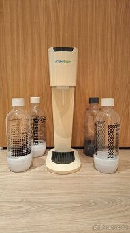 Sodastream + bombička + láhve - 2