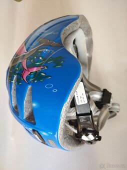 Dětská cyklistická přilba UVEX Uvision kid - 2