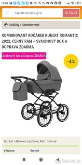 Daruji kočárky v dobrém stavu - 2