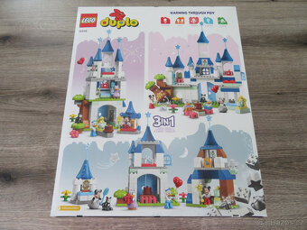 LEGO DUPLO Disney 10998 3 in 1 Magical Castle - 2