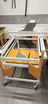 Šablona na výrobu oplechování komínů a oken - 2