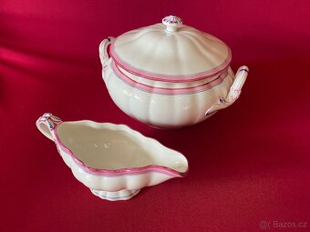 mísa stará porcelánová mísa omáčník staré nádobí porcelán - 2