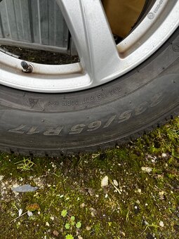 Alu kola 235/65 r17 - 2
