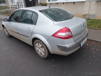 Renault Megan Rv 2006 pouze na Díly - 2