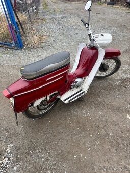 Jawa 50 Pionyr typ 05 s platnymi doklady - 2