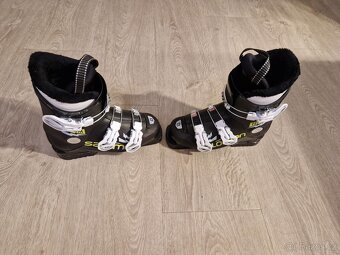 Dětské přezkáče Salomon Team T3 velikost 22/22,5 - 2