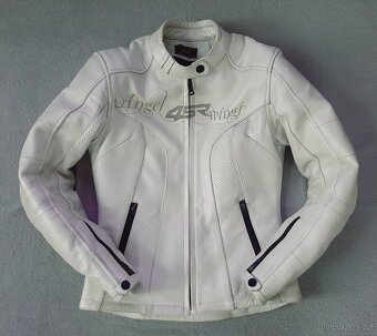 Bunda 4SR Angel Wings White Pearl.. TOP - 2