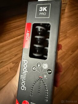 JOBY Gorillapod 3K PRO kit / Nerozbalené / Záruka 2027 - 2
