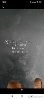 Držák chladičové stěny BMW 1/3/X1 - 2