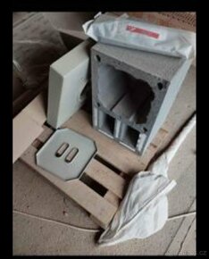 Díly komín Schiedel - 2